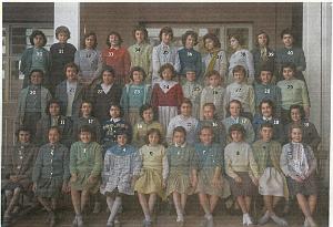 COLLEGE MODERNE DE JEUNES FILLES 1959 6 EME